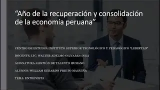 ENTREVISTA 
