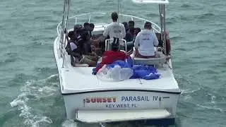 Sunset Watersports - Going for Parasailing