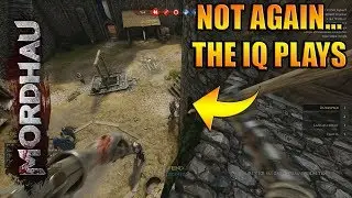 The IQ Plays - Using a gift shortspear [Mordhau]