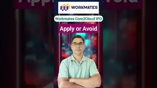 Workmates Core2Cloud Solution IPO Apply or Avoid #shorts