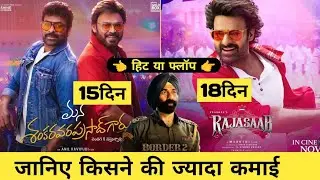 Mana Shankara Vara Prasad Garu Movie Box Office Collection Day 15 || The Raja Saab Day 18 Collection