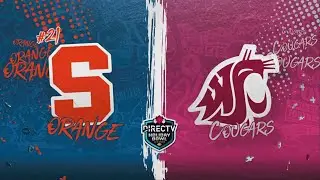 2024 Holiday Bowl - Syracuse vs Washington St