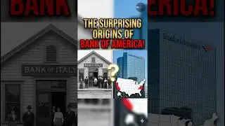 The Surprising Origins of Bank of America! #BankOfAmerica #History #Banking #Immigrant #DidYouKnow