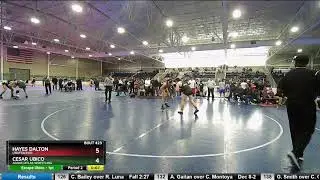 HS Boys 182 Hayes Dalton Unattached Vs Cesar Ubico Agoge-Atlas Wrestling