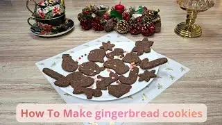 🍪How to make keto gingerbread cookies🍪