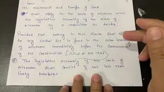 ARTICLE-371G | CONSTITUTION OF INDIA | PART-21 | POLITY | @npreparationpoint2360