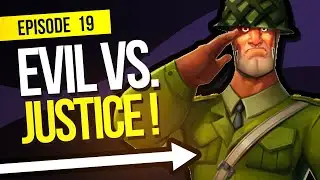 HOW TO DEAL WITH THE FORCES OF JUSTICE / Evil Genius 2 World Domination / E19