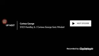 Curious George We Otter Be Friends / Sir George And The Dragon Closing 