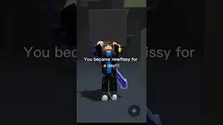You became newfissy for a day!!! #trending #roblox #gaming #adoptme #fyp