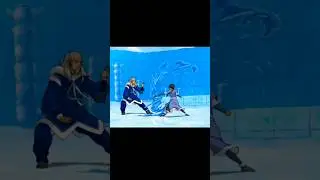 Katara vs Master Pakku #bestanimasi #avatar #thelastairbender #katara #masterpaku #waterbending