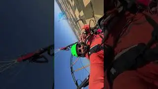 Paramotor Cross Country 🤘💪 #paragliding #paramotor #paratrike #trike #apcoaviation #corsair #airital
