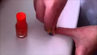 tiger nails (aweomenailstutorial)