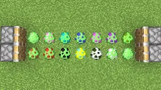 all slimes spawn eggs combined = ???
