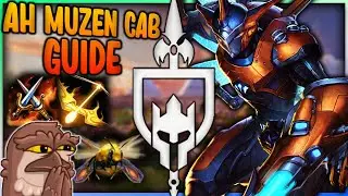 AH MUZEN CAB ADC GUIDE: WHIP THAT STINGER!