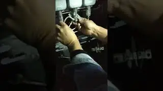 ODS Change of gas heater MH 01