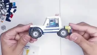 Part 3: COGO Police car | Unboxing | Building | Toy | LittleBelle