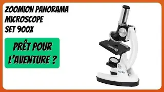 AVIS (2026) : Zoomion Panorama Microscope Set 900x. D&Eacute;TAILS
