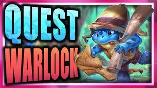 🕹️ Hearthstone - Quest Warlock Stream - The Lost City of Ungoro