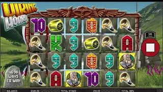 Slots Viking Hoard &pound;1000 profit or loss from 100 spins?