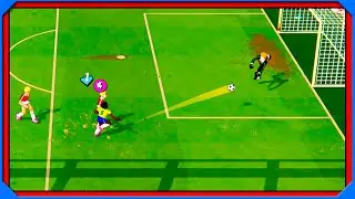 ⭐ Golazo! Soccer League 4K 60 FPS Ultra | Arcade Football | GTX 1060 Steam Gameplay 2020