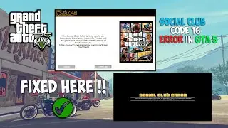 GTA V Social Club Error Code 16
