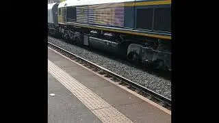 Class 66712 (Peterborough Power Signalbox) Loco..Woodsmoor 18/09/2024