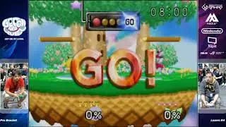 BarkSanchez vs Ybombb - GOML 2017 - SSB64 Losers 4