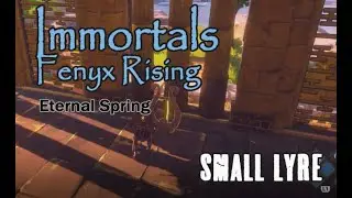 Immortals: Fenyx Rising Eternal Spring myth challenge small lyre island