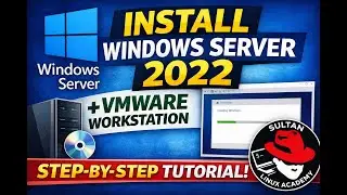 How to Install Windows Server 2022 on VMware Workstation | Step-by-Step Tutorial