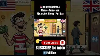 🇬🇧 Spend a Penny, Snog & Bugger Off Explained! 🇺🇸