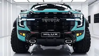 Toyota Hilux 2027 🔥 Nueva pickup más potente, tecnológica y resistente
