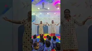 pongal  Rhymes teaching @Smtpreschool #trending #viral #bestschool #rhymes #action #preschool