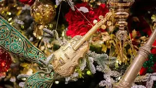 Christmas Decor Showroom Tour | Linly Designs' Winter Wonderland