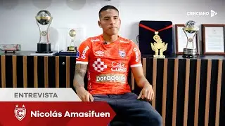 Entrevista | Primeras declaraciones de Nicol&aacute;s Amasifuen
