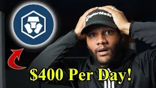 Make $400 Per Day With CRO Coin...