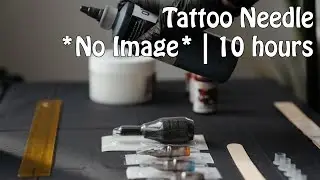 Tattoo Needle *Black Screen*  | 10 Hours | Sleep Sounds