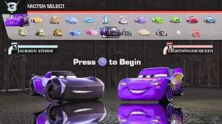 Тачки 3: Driven to Win серия с разделённым экраном #cars3driventowin #ps5pro #semamca #gta5 #play...