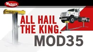 Introducing the MOD35 from Rotary Lift