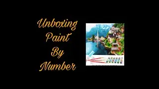Opalberry Paint By Number unboxing