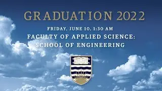 2022 Convocation: Faculty of Applied Science