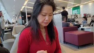 Montreal Airport and Desjardins Lounge