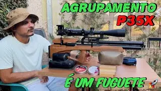Agrupamento P35X primeira impress&otilde;es 
