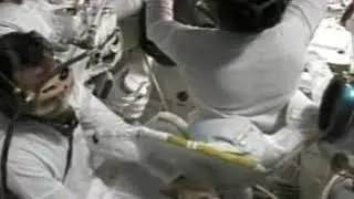 The Airlock in the Space Shuttle and ISS