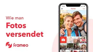 Frameo - Wie man fotos versendet 🇩🇪