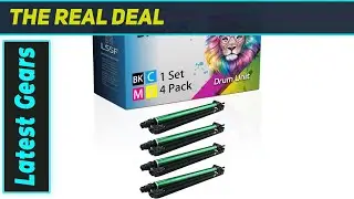 LSSF DR-512K/C Drum Unit: Smart Choice for Konica Minolta Bizhub Printers