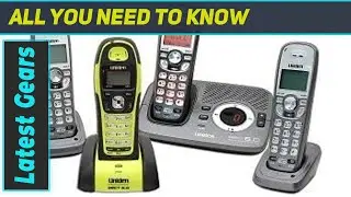 Uniden DECT 6.0: The Best Cordless Phone System with Waterproof Handset