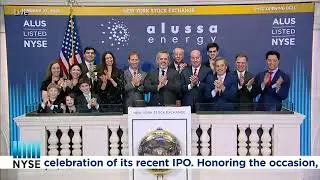 Alussa Energy (NYSE: ALUS) Rings The Opening Bell&reg;