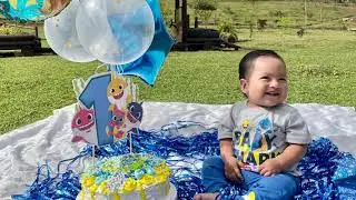 DECORANDO UN PASTEL PARA MI HERMANITO - CUMPLE NICO 🎂🎉