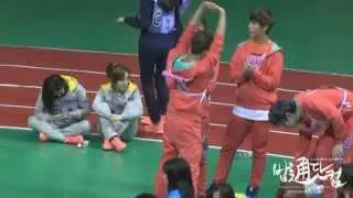[밥통닷컴] 130128 아육대 B.A.P :: 영재의 섹시한 허리