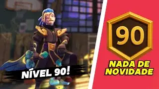 CHEGUEI AO N&Iacute;VEL 90 E N&Atilde;O LIBEREI NADA DE NOVIDADE em MOCO!!